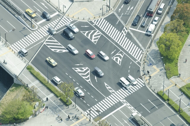 道路交通運用計画の立案評価